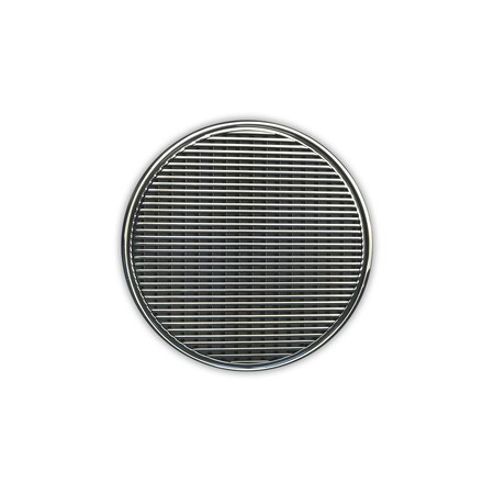 Infinity Drain 5"rnd RWDB5 CmpltKit W/WdgWirePlt-PS W/PVC BndFlnge Drn, 2", 3", 4"OUTLT RWDB_5_P_PS
